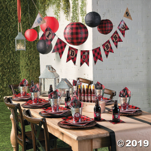 I Do BBQ Wedding Shower Pennant Garland (1 Piece(s))