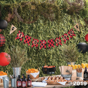 I Do BBQ Wedding Shower Pennant Garland (1 Piece(s))