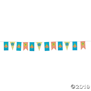Alligator Birthday Garland (1 Piece(s))