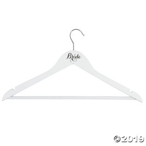 Bride Wedding Gown Hanger (1 Piece(s))