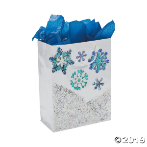 Large White Gift Bags (Per Dozen)