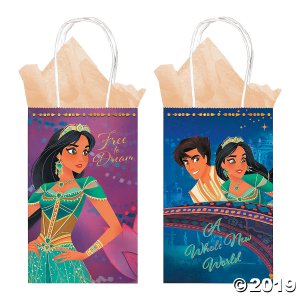 Aladdin Kraft Paper Gift Bags (8 Piece(s))