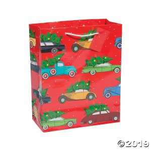 Christmas Campers Gift Bags (Per Dozen)