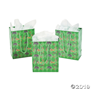 Small Masquerade Gift Bags (Per Dozen)