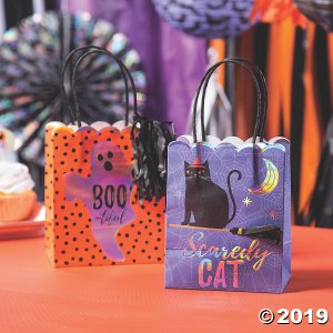 Small Basic Boo Gift Bags (8 Piece(s))