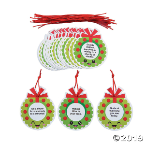Acts of Kindness Christmas Ornaments (24 Piece(s))