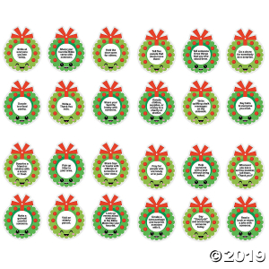 Acts of Kindness Christmas Ornaments (24 Piece(s))
