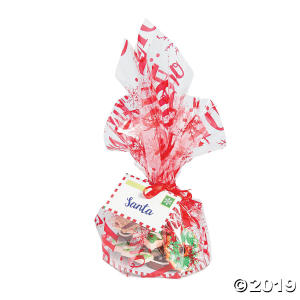 Christmas Treat Bag & Plate Set (1 Set(s))