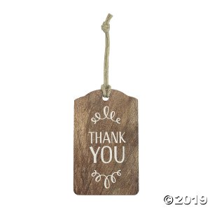 Thank You Gift Tag (1 Piece(s))