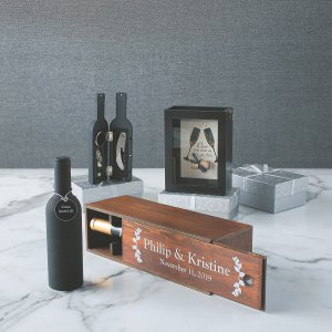 Personalized Wine Keepsake Box (1 Piece(s))