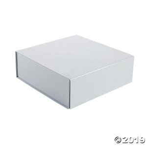 White Square Gift Boxes (1 Piece(s))