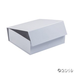 White Square Gift Boxes (1 Piece(s))
