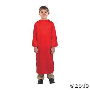 Kids' Small Red Nativity Gown