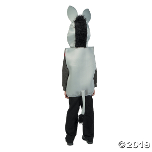 Child's Deluxe Nativity Donkey Costume (1 Piece(s))