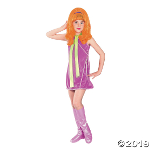 Girl's Scooby Doo Daphne Costume - Large (1 Piece(s))