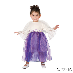 Toddler Girl's Winged Angel Costume - 3T-4T (1 Piece(s))