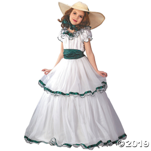 Girl's Southern Belle Costume - Medium (1 Set(s))