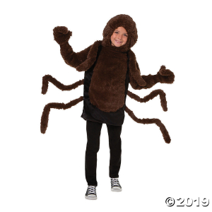 Kid's Tarantula Costume - Medium (1 Piece(s))