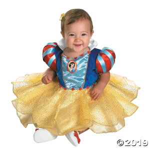 Baby Girl's Disney's Snow White Ruffle Costume - 12-18 Months (1 Piece(s))