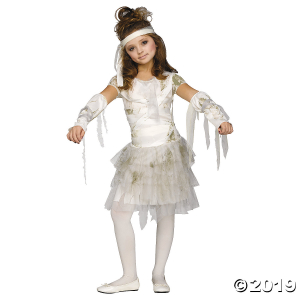 Girl's Mummy Costume - Large (1 Piece(s))