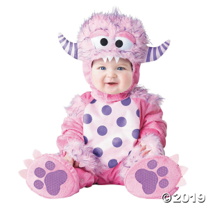 Baby/Toddler Girl's Lil' Pink Monster Costume (1 Piece(s))