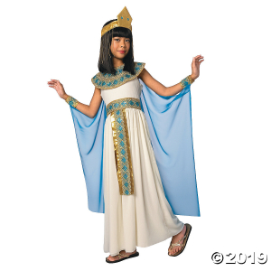 Girl's Cleopatra Costume - Extra Small (1 Piece(s))