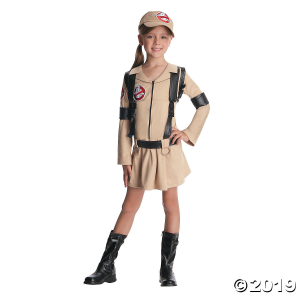 Girl's Ghostbusters Costume - Large (1 Piece(s))