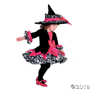 Baby/Toddler Girl's Janie the Witch Costume - 2T (1 Piece(s))