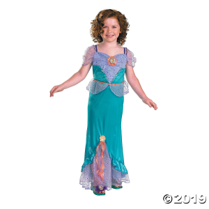 Girl's Classic The Little Mermaid Ariel Costume - Small (1 Piece(s))