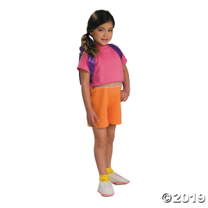 Girl's Dora Costume - Small (1 Piece(s))