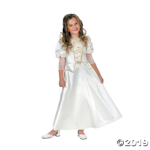 Girl's Standard Pirates of the Caribbean Elizabeth Costume - Standard (1 Piece(s))