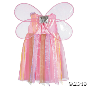 Toddler Girl's Ribbon Fairy Costume - 2T-4T (1 Piece(s))