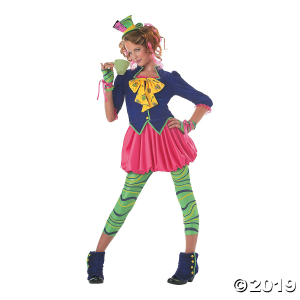 Teen Girl's Mad Hatter Costume - Extra Large (1 Piece(s))