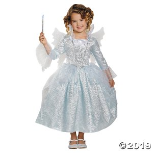 Girl's Fairy Godmother Costume - Large (1 Piece(s))