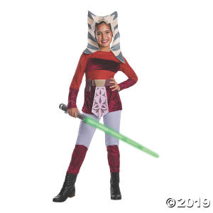 Girl's Clone Wars Ahsoka Costume - Small (1 Piece(s))
