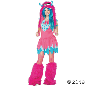 Teen Girl's Mischief Monster Costume - Standard (1 Piece(s))
