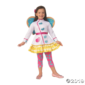 Girl's Deluxe Butterbean's Café Butterbean Costume - 3T-4T (1 Piece(s ...