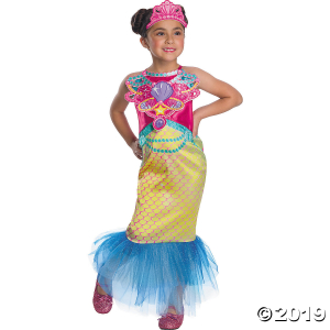 Girl's Barbie Mermaid Costume - Small (1 Piece(s))