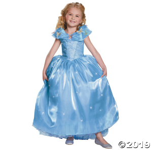 Toddler Girl's Ultra Prestige Cinderella Costume - 3T-4T (1 Piece(s))