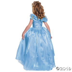 Toddler Girl's Ultra Prestige Cinderella Costume - 3T-4T (1 Piece(s))