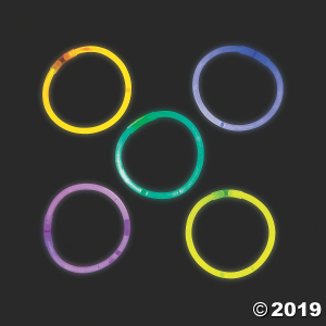 Bulk Glow Bracelet Assortment - 250 Pc.