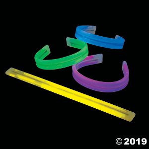 Bendable Glow Stick Bracelets (Per Dozen)