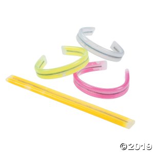 Bendable Glow Stick Bracelets (Per Dozen)