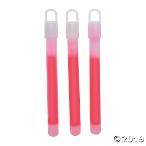 Hot Pink Glow Sticks (Per Dozen)