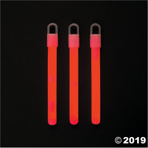 Red Glow Sticks (Per Dozen)