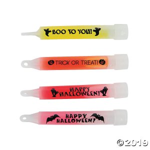 Halloween Glow Sticks (Per Dozen)