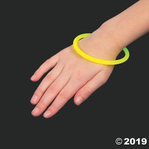 Party Animal Glow Bracelets with Card (24 Piece(s))