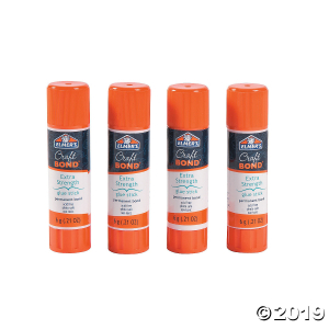 .21 oz Elmer's® CraftBond® Extra-Strength Glue Sticks - 4 Pack (4 Piece(s))