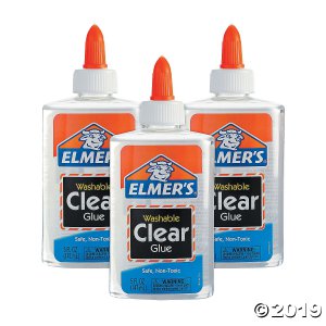 5 oz Elmer's® Clear Washable School Glue (Per Dozen)