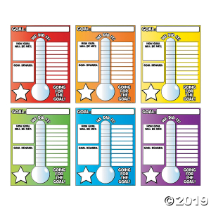 Goal Thermometer Posters (6 Piece(s))